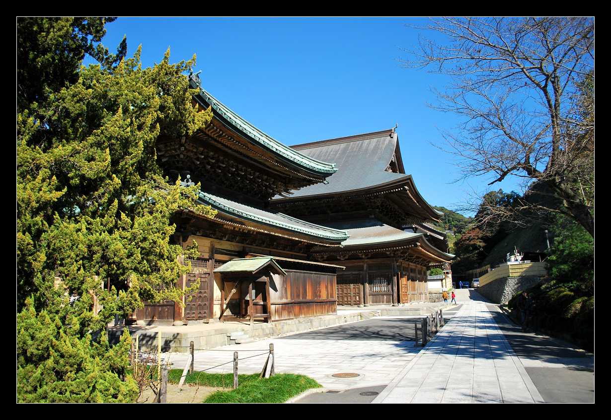 Kenčó-dži Zen temple 4.jpg
